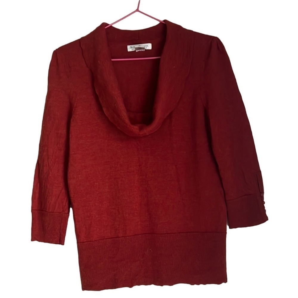 Susan Bristol Merino Wool Sweater